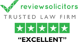 reviewsolicitors - Trusted Lawyer badge